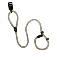 JACK AND VANILLA, Martingale Hondenriem, model Walkabout, kleur beige, maat 15 mm x 140 cm - thumbnail