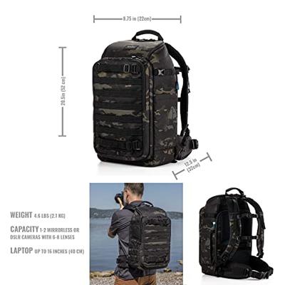 Tenba Axis V2 20L Backpack MultiCam Black 637-755