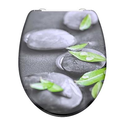 Duroplast WC-bril STONE met soft-close en quick-release