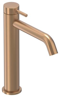 Wastafelkraan IVY Bond Model M Coldstart Geborsteld Mat Koper PVD IVY