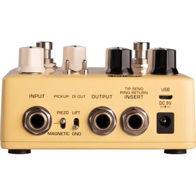 NUX NAP-5 Stageman Floor Acoustic Preamp + DI
