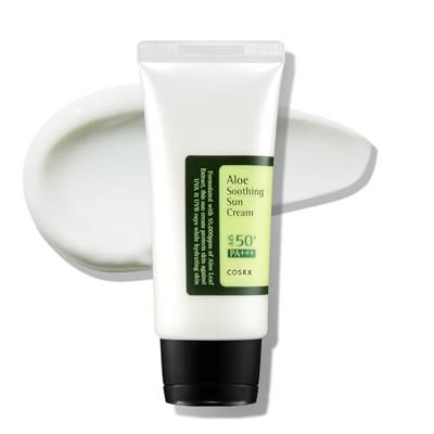 Cosrx Aloe Soothing Sun Cream SPF50+ PA+++ 50 ml - thumbnail