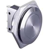 Bulgin MP0038 MP0038 Vandalismebestendige druktoets 250 V/AC 5 A 1x uit/(aan) Moment (Ø x l) 27.8 mm x 25.2 mm IP66 (frontplaten afdichting) 1 stuk(s) - thumbnail