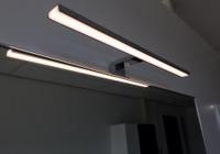 Wiesbaden Sigid badkamer- led verlichting 50cm enkel - thumbnail