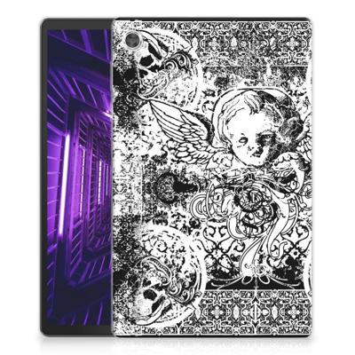 Tablet BackCover Lenovo Tab M10 Plus Skulls Angel Tablet BackCover Lenovo Tab M10 Plus Skulls Angel