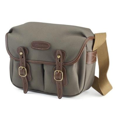 Billingham Hadley Small Sage Fibrenyte/Chocolate Billingham Hadley Small Sage Fibrenyte/Chocolate