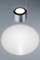 Paulmann Pendel Aldan 230V-railsysteem lamp URail LED Chroom (mat), Zwart - thumbnail