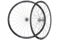 Miche Pistard WR Baanfiets Wielset Zwart/Zilver - thumbnail