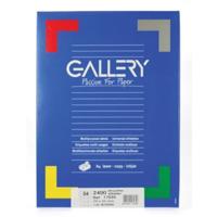 Gallery witte etiketten ft 70 x 35 mm (b x h), rechte hoeken, doos van 2.400 etiketten - thumbnail