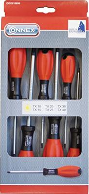 Connex Set Schroevendraaiers Tx 6Dlg 1Com - COX310996