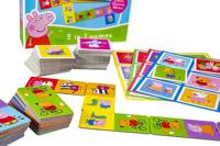 Selecta Peppa pig 3n1 memo lotto domino - thumbnail