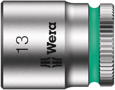 Wera 8790 HMA 05003512001 Dop (zeskant) Dopsleutelinzetstuk 13 mm 1/4 (6.3 mm)