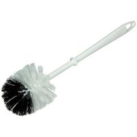 Linea toiletborstel nylon wit - thumbnail