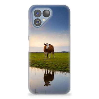 Fairphone 5 | TPU Hoesje | Koe