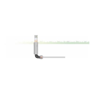 Gardena L-stuk 25mm x 3/4" Buitendraad - Waterdicht & Snel Monteerbaar, Ideaal voor Tuinberegening