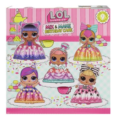 L.O.L. Surprise! Mix & Make Birthday Cake pop