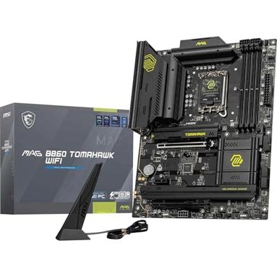 MSI MAG B860 Moederbord Socket Intel LGA 1851 Vormfactor ATX Moederbord chipset Intel® B860