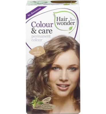 Hairwonder Colour & Care 7 Medium Blond