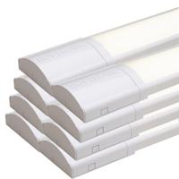 8x LED Batten 60cm - 18W 2520lm (140lm/W) - 4000K neutraal wit - Vervangt 160W - Samsung SMD LED chips - Flikkervrij - IP20 Stofdicht - Onderbouwverlichting - thumbnail