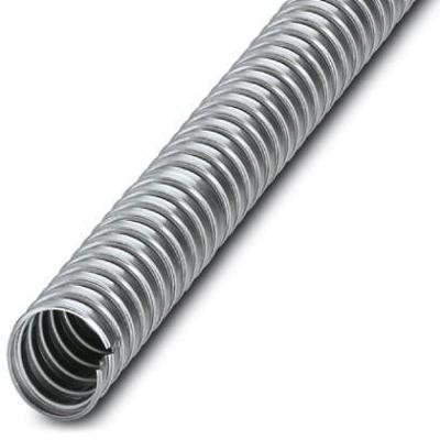 Phoenix Contact 3240699 WP-STEEL ZC 21 Metalen beschermslang Zilver 10 m