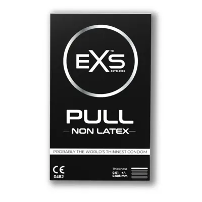 EXS Pull Latexvrije Condooms Met Strip 3 stuks