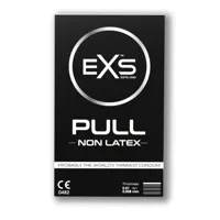 EXS Pull Latexvrije Condooms Met Strip 3 stuks - thumbnail