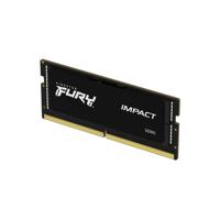 Kingston FURY Impact Werkgeheugenmodule voor laptop DDR5 32 GB 1 x 32 GB Non-ECC 5600 MHz 262-pins SO-DIMM CL40 KF556S40IB-32 - thumbnail