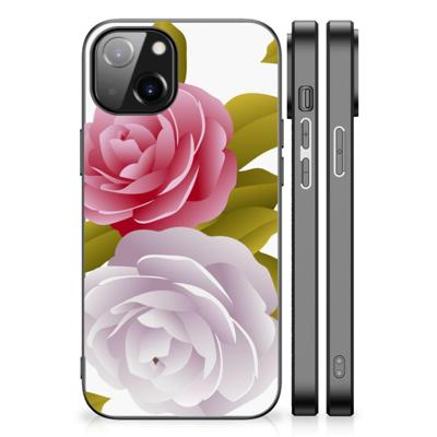 Apple iPhone 13/14 Bloemen Hoesje Roses Apple iPhone 13/14 Bloemen Hoesje Roses