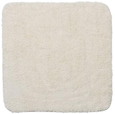Sealskin Badmat Angora 60x60 cm Polyester Off-white Sealskin Badmat Angora 60x60 cm Polyester Off-white