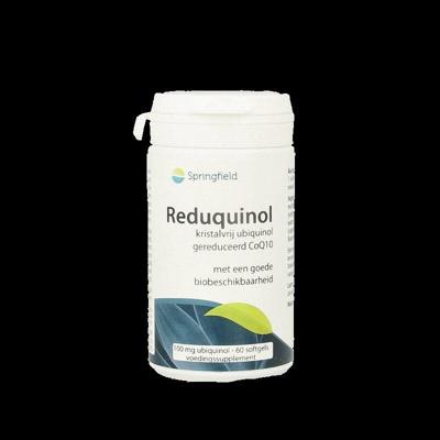 Springfield Reduquinol 100mg potje 60 Softgels Springfield Reduquinol 100mg potje 60 Softgels