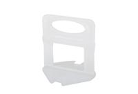 Rubi Delta Level Systeem Clips | Dikte 0,5 mm | Hoogte 3-12 mm | 200 stuks - 03930 - thumbnail