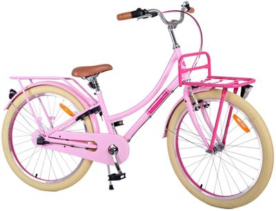 Volare excellent kinderfiets - meisjes - 24 inch - roze - 3 versnellingen