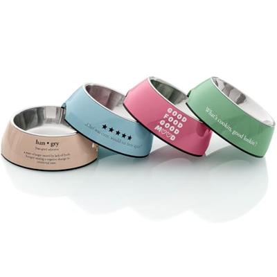 Voerbak voor honden Hunter Chester Roze 350 ml