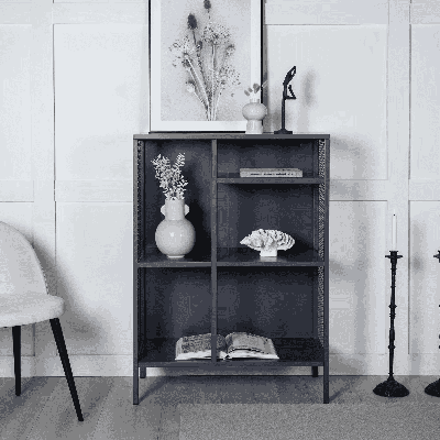 Nohr Wandrek 'Carmilla' 110 x 80cm, kleur Antraciet