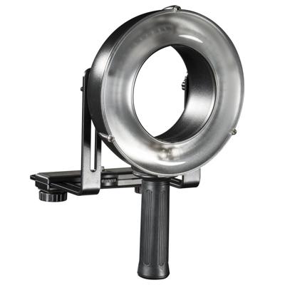 Ringflitser Walimex Pro GXR-400 Richtgetal bij ISO 100/50 mm: 52 Ringflitser Walimex Pro GXR-400 Richtgetal bij ISO 100/50 mm: 52