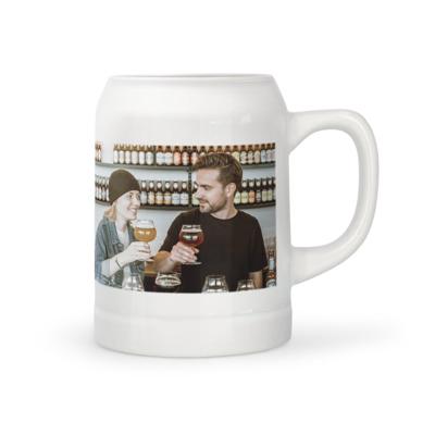 Bierpul bedrukken - 500 ml