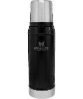 Stanley The Legendary Classic Bottle .75L / 25Oz Isolatiefles Matte Black 750ML - thumbnail