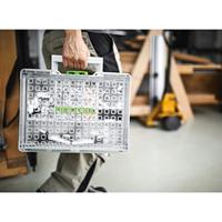 Festool Accessoires SYS3 ORG L 89 Systainer organizer | inclusief 20 inzetbakjes - 204856 - thumbnail