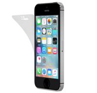 Power Support displaybeschermfolie voor iPhone 5/5S (zelfklevend, niet-verblindend, anti-vingerafdruk, anti-verblindingsvrij, Apple licht, duurzaam, schokbestendig, praktisch - thumbnail