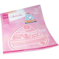 Marianne Design • collectable boat by marleen - thumbnail