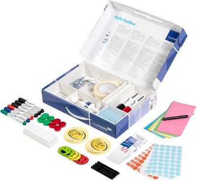 Agile toolbox Legamaster 38-delig