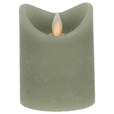 Daily Home LED Kaars 7.5x10 cm Sage Groen
