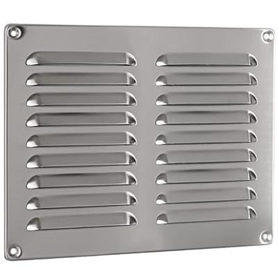 Nedco schoepenrooster rvs 250 x 200 mm