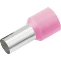Cimco 187105 Adereindhulzen 0.34 mm² Deels geïsoleerd Roze 100 stuk(s) - thumbnail