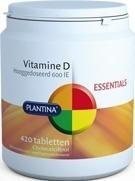 Plantina Essentials Vitamine D Tabletten Plantina Essentials Vitamine D Tabletten
