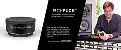 IsoAcoustics Iso-Puck monitorisolatie (2 stuks)