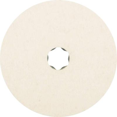 PFERD TOOLS 42003015 Combiclick viltschijf CC-FR Ø 115 mm voor voor- en hoogglanspolijsten met haakse slijpers Diameter 115 mm PFERD TOOLS 42003015 Combiclick viltschijf CC-FR Ø 115 mm voor voor- en hoogglanspolijsten met haakse slijpers Diameter 115 mm