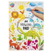 Creative Craft Group Tekenblok a4 blanco, 60 vellen - thumbnail