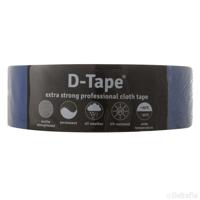 Tape permanent blauw 50mmx50m Deltafix - Deltafix - thumbnail