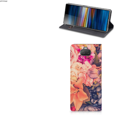 Sony Xperia 10 Smart Cover Bosje Bloemen Sony Xperia 10 Smart Cover Bosje Bloemen